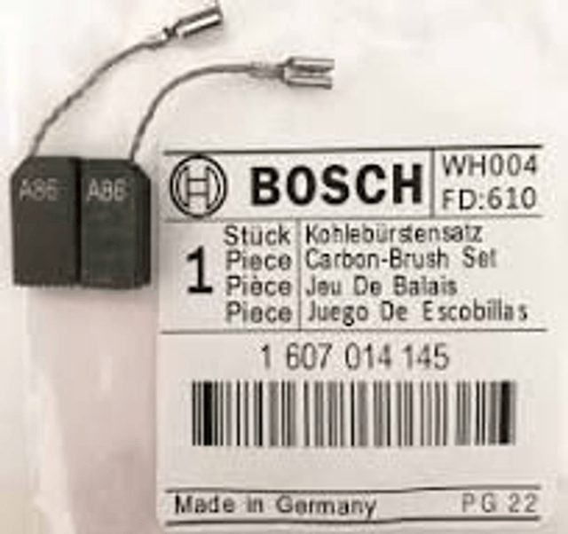 Koolborstels Bosch 1607014145