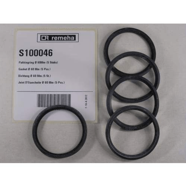 S100046 Remeha pakkingring rond 60mm p/st