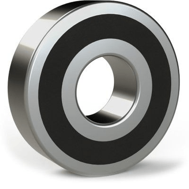 IBB Hoekcontactlager Tweerijig 3001 B 2RS (12x28x12mm)