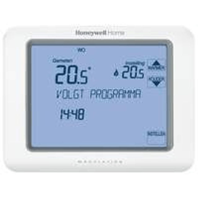 Honeywell touch modulation