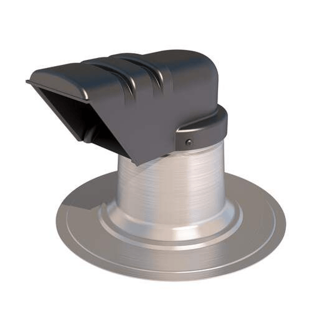 Ubbink dakdoorvoer voor kabel en leidingen, 0°