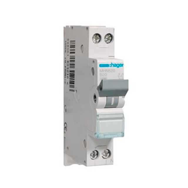 ABB installatieautomaat SN201 1P+N C20