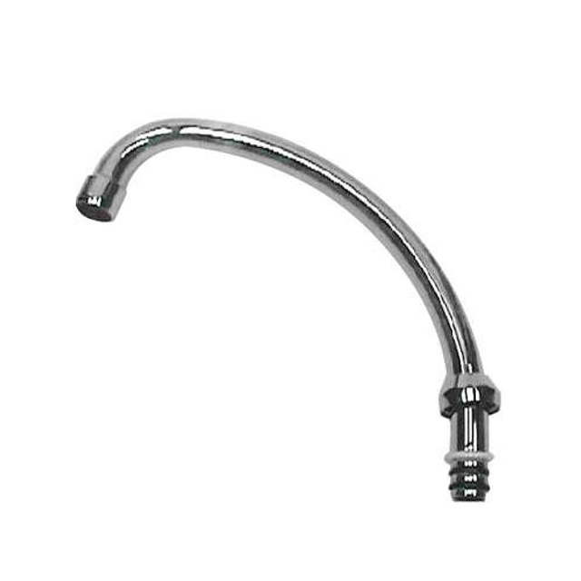 F963098AA Venlo uitloop 3/4" 200mm chroom