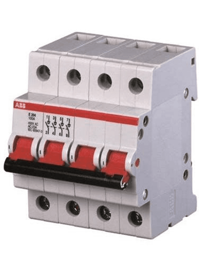ABB Installatieautomaat B16A 3P+N