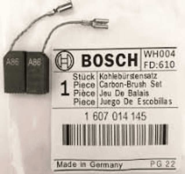 Koolborstels Bosch 1607014145