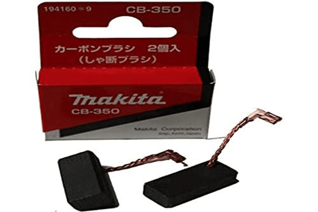 Makita Koolborstels CB 350 set van 2 stuks