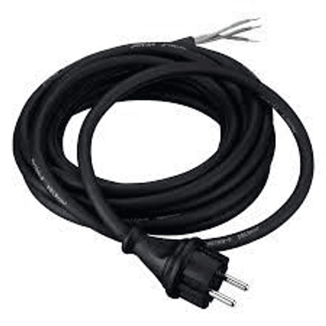 37178 Neopreen gereedschapkabel 2 x 1,5 mm² lengte 3 meter