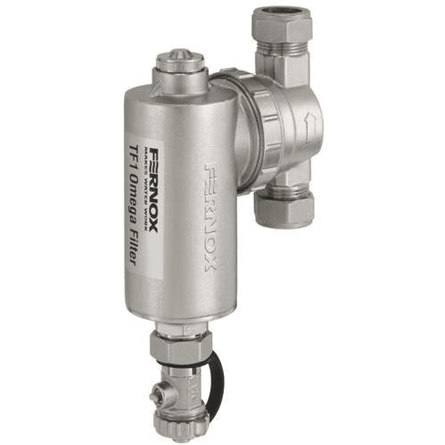 Fernox Omega TF1 filter 22 mm knel magneetfilter