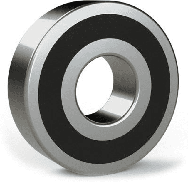 IBB Hoekcontactlager Tweerijig 3001 B 2RS (12x28x12mm)