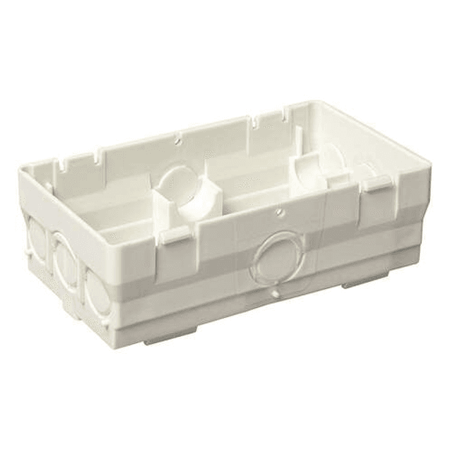ABB lasdoos universeel 125x70x45mm wit