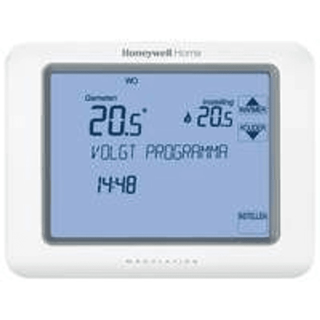 Honeywell touch modulation