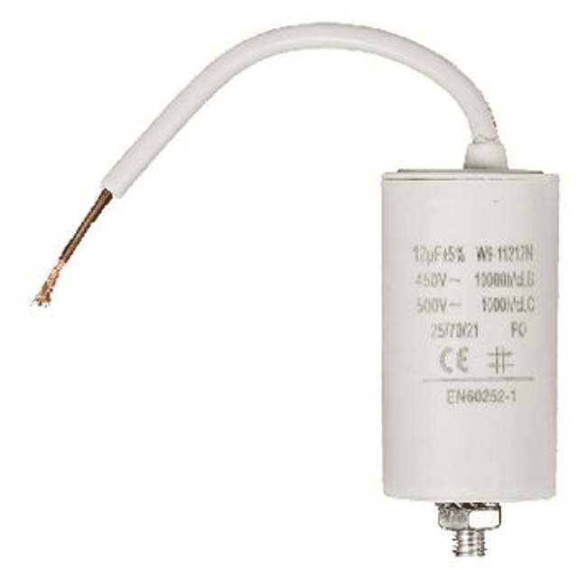 50µF/450 volt  Ø50x106 kabel
