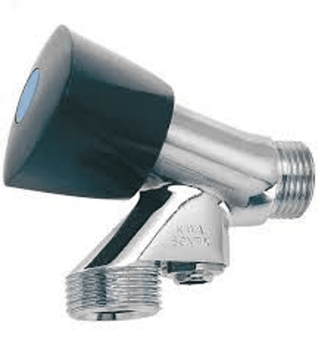 Comfort Line wasmachinekraan met beluchter 1/2&quot; verchroomd, met keerklep