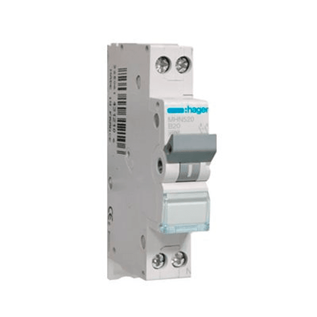 ABB installatieautomaat SN201 1P+N C20