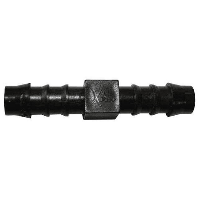 Aspen Xtra slangtule recht 6 mm