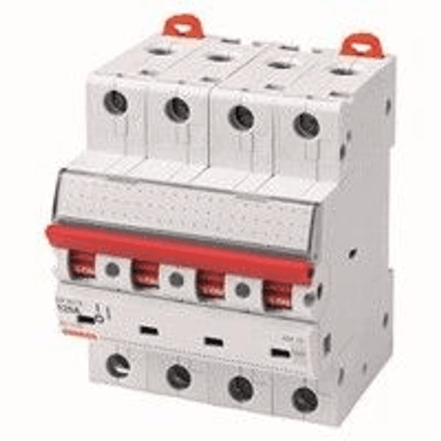 Gewiss GW96135 Hoofdschakelaar | 4 Polig | 40A